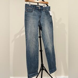 STS Blue Straight-Leg Faded Blue Jeans